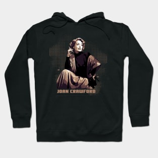 joan crawford Hoodie